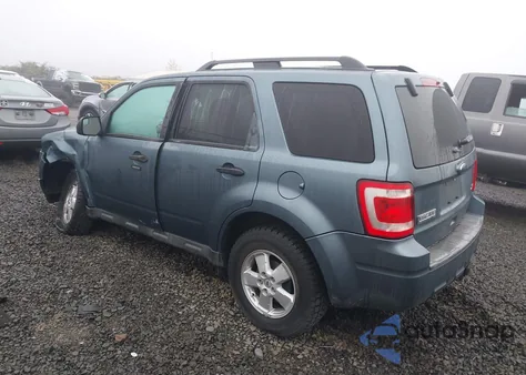 2012 Ford Escape Xlt z USA, uszkodzony, nr VIN 1FMCU9DG0CKA29449
